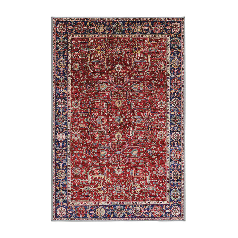 Oriental Indoor Rug, Rectangle 2' x 4'