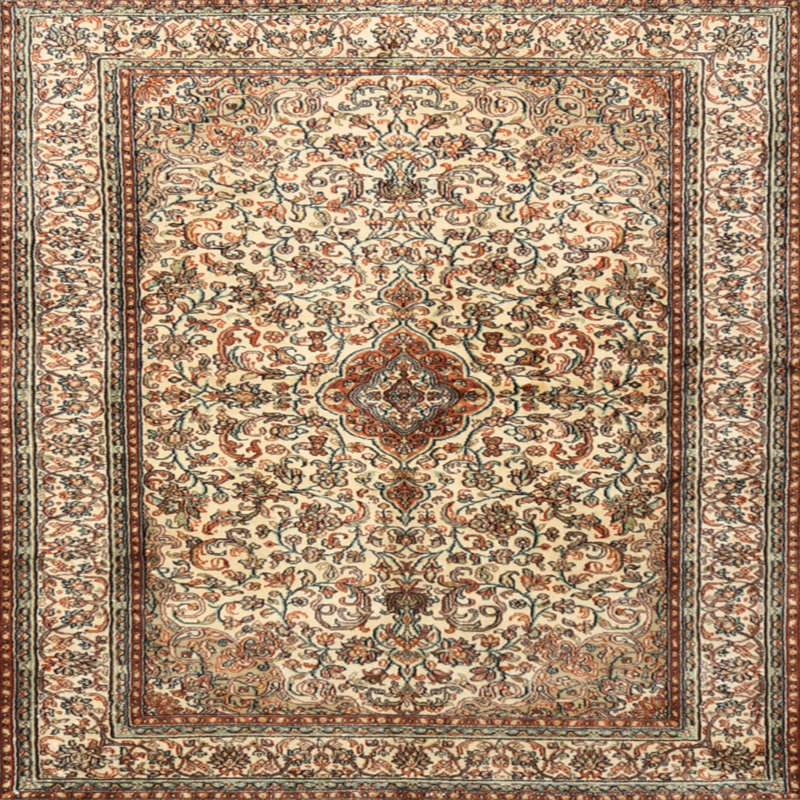 Tracy Oriental Indoor Rug, Round 7'