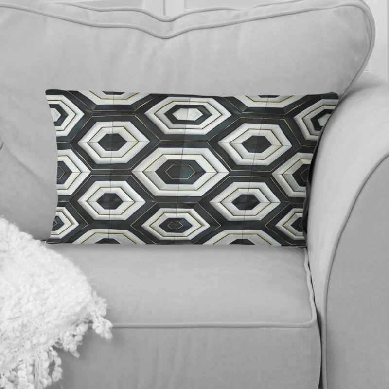 Coussin lombaire Mid-Century