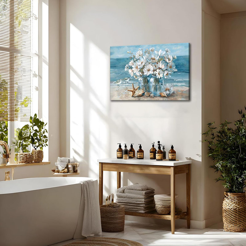 1 Piece Wrapped Canvas Wall Art