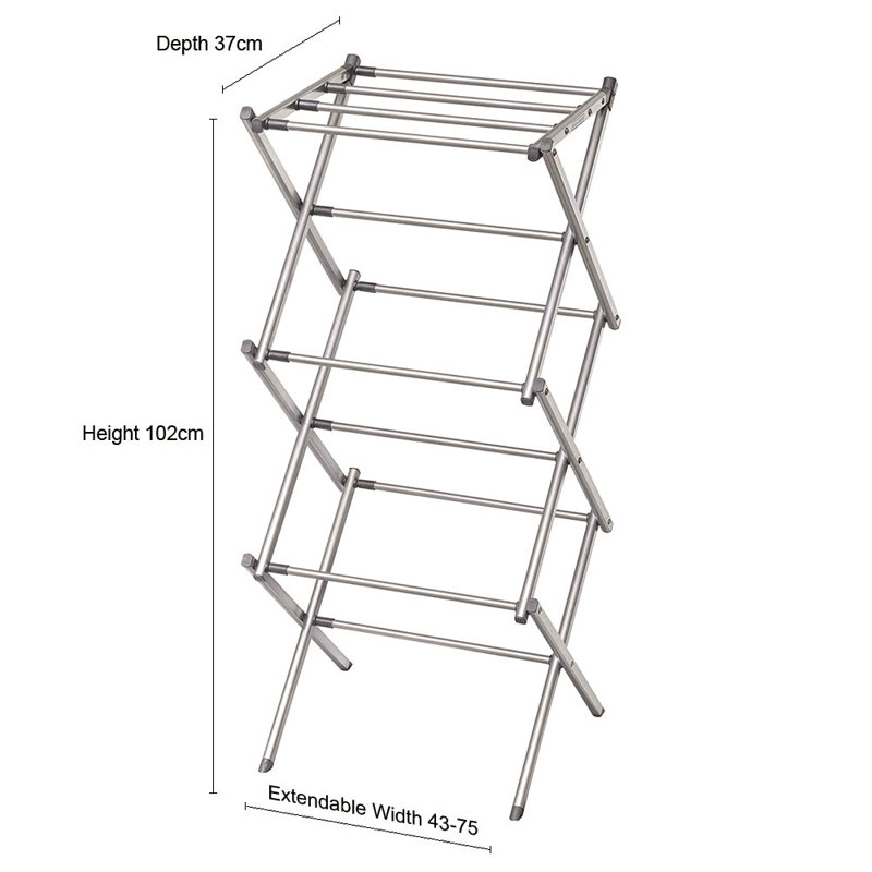 Foldable Standard Drying Rack