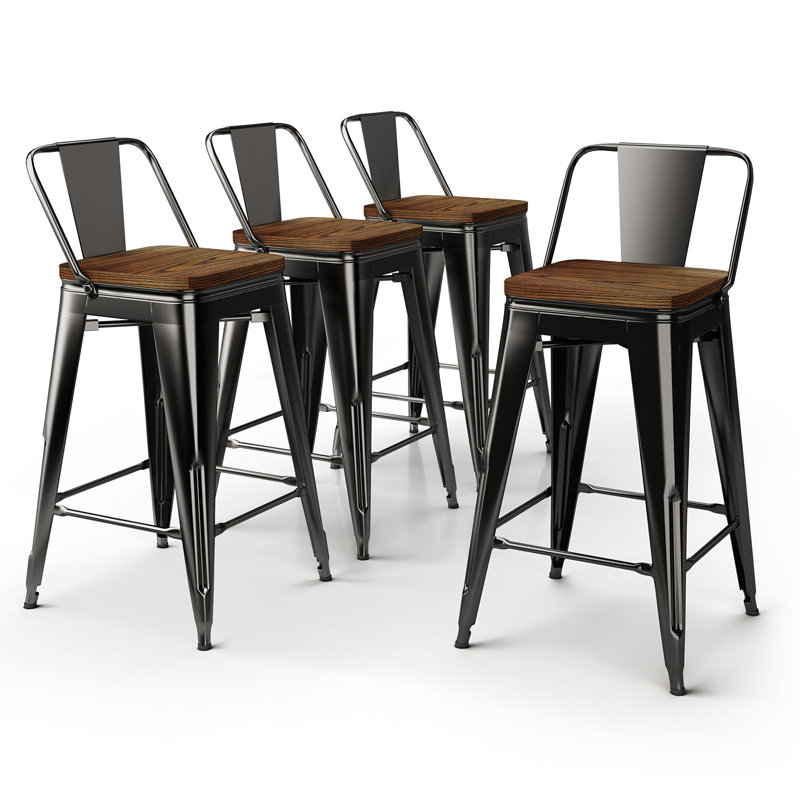 Tabouret de comptoir 24 po Kalson