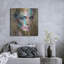 Art mural en métal Winston Porter «Golden Hues Portrait» par Svetlana Aleynikova-950539185