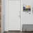 Blackboard Mail Slot Wall Hanger Gray