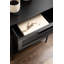 Table d'appoint en rotin pour le salon