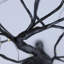 108 lumières artificielles à DEL pour table de bureau Arbre artificiel pour bureau à domicile Branches décoratives pour fête d'Halloween Bonsai à pile avec minuterie (blanc froid)