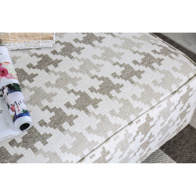 Schreiber Upholstered Ottoman