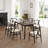 Soliel Solid Weave Wood Dining Chair-2024526143