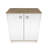Simcoke 32.7" Tall 2-Door Accent Cabinet -1317306788