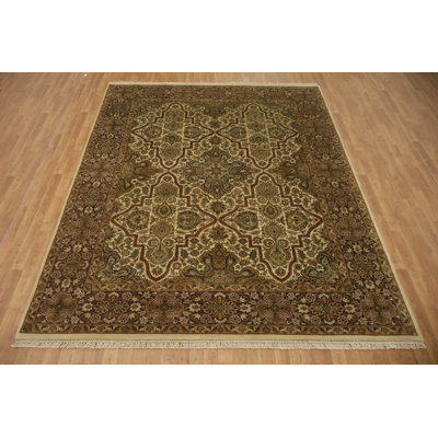 Exquisite Traditional Agra Oriental Area Rug 8x10