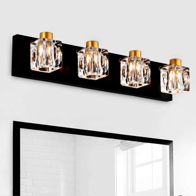 4-Light Bathroom Light Fixtures