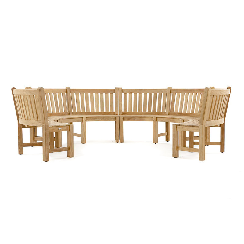 Outdoor Teak Bench