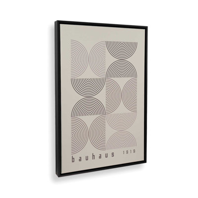 Affiche de composition Bauhaus