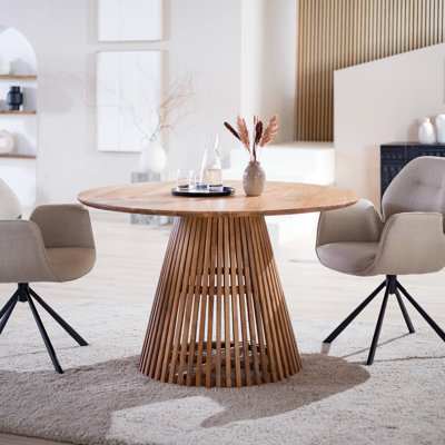 GORSAR Solid Wood Dining Table