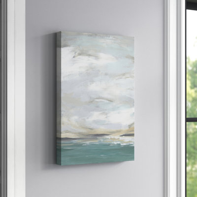 Seafoam Vista II by June Erica Vess - Painting