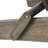 Wood Folding Chair, Gray, Enhances Outdoor Decor Rustic Style Foldable Made From For Comfort-1869462689
