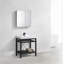 Ensemble de meuble-lavabo simple 29,5 po Halesowen-30474765