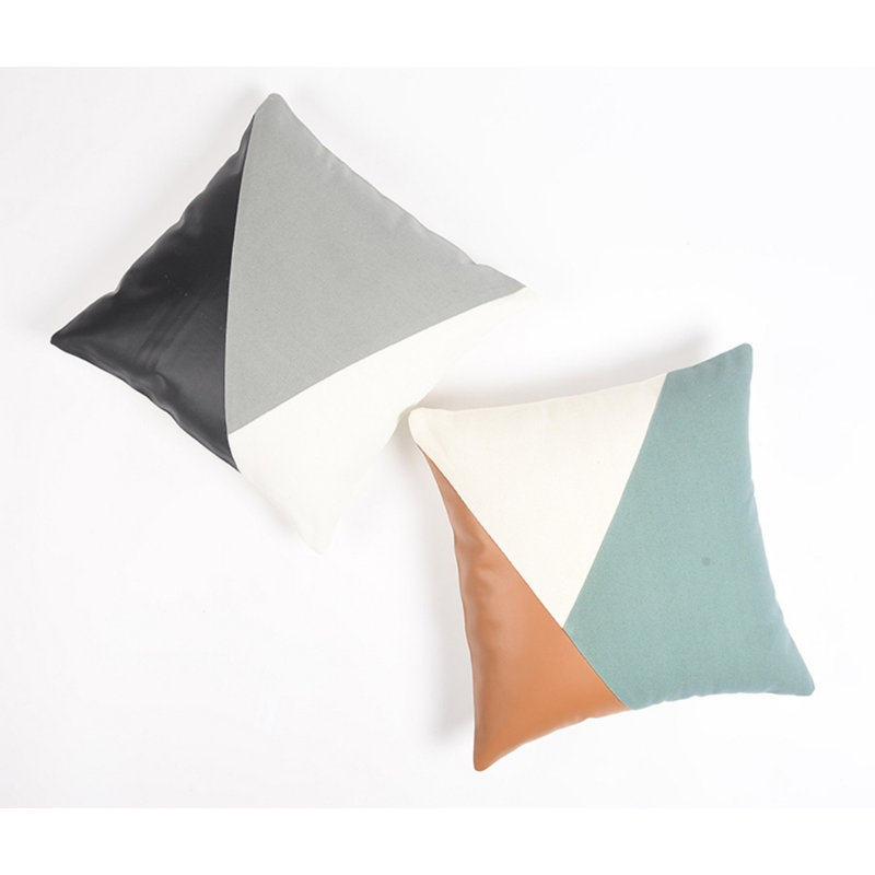 Jadarrious Patchwork Pillow Cover