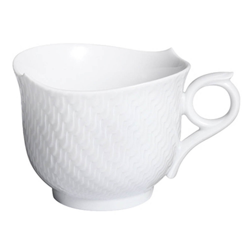 Tasse à thé Waves relief