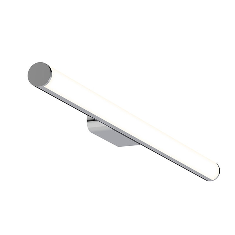 Fino™ 1 - Light LED Bath Bar, 3000K, Polished Chrome, 11 W