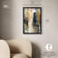 Art mural abstrait minéral veine I Shadowbox par Art Remedy, cadre noir, 17 x 25-1332763011-1332763013