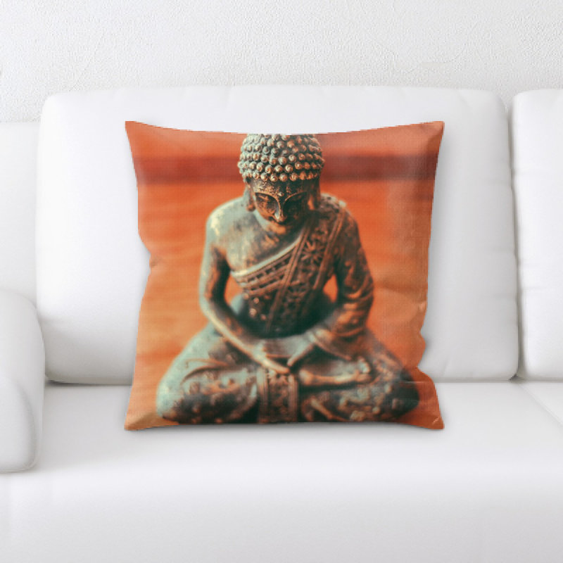 Lopes Microsuede Reversible Throw Pillow