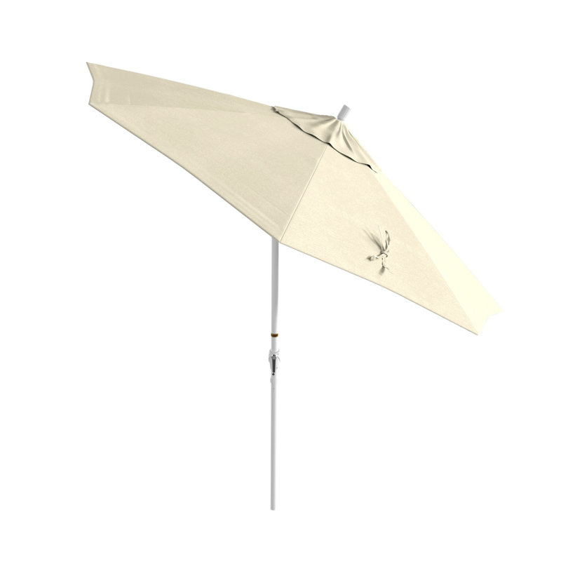 Parasol de marché 9 pi Caenada, Performance beige antique