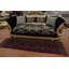 Tapis de couloir rouge en laine de conception unique 8 pi 2 po x 2 pi 1 po