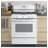 30" 5 cu ft. Freestanding Gas Range with Griddle-24825802