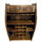 27'' Solid Wood Bar Cabinet