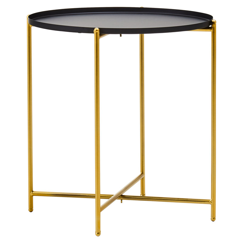Alexica End Table, Black