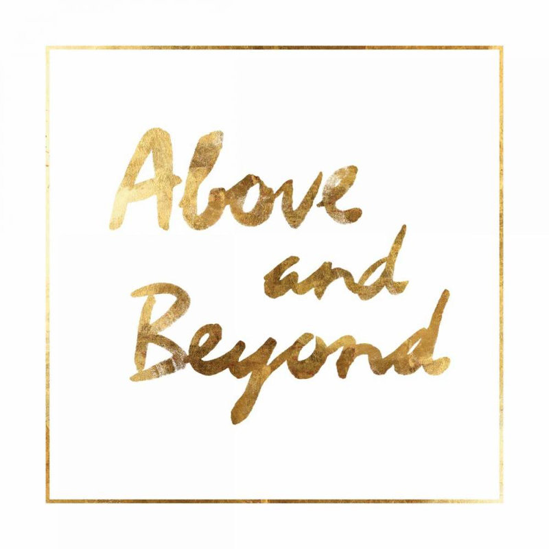 Latitude Run® PI Studio Gallery Wrapped Canvas Art Titled: above and beyond, 28" H x 28" W