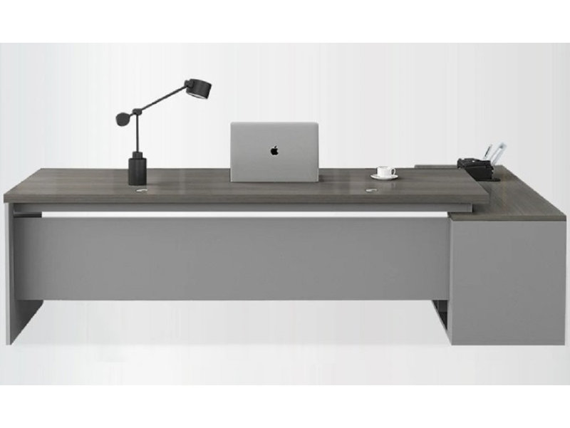 Nacimo L-Shaped Executive Desk, 75cm H x 160cm W x 80cm D