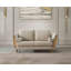 Sipario Vita Velvet Loveseat-1757885977