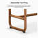 Kemeshia Metal Bar Set with Stools