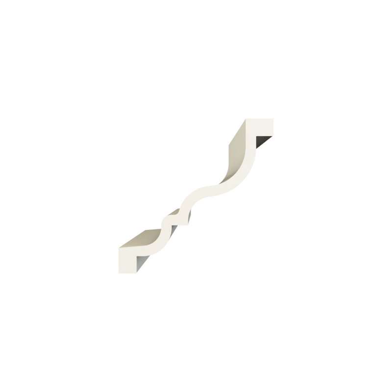 Moulure de couronne Tessa