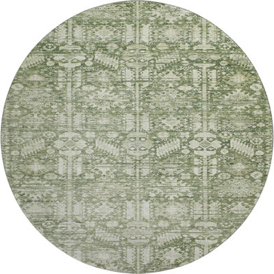 Premium Machine Washable Verlin AMF1771 Global Rug