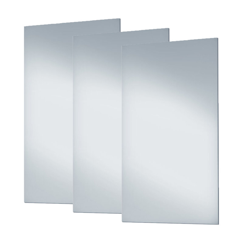 Flat Wall Mirror, 72" H x 48" W