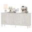 Buffet décoratif 65 po Handworked-118027091