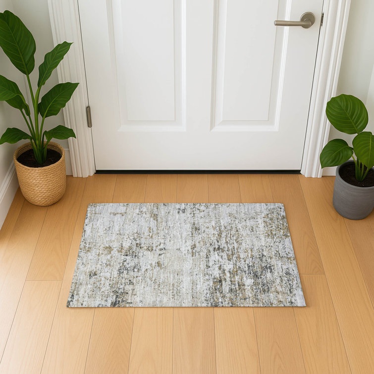 Premium Machine Washable Lubbers AMF1723 Modern Rug