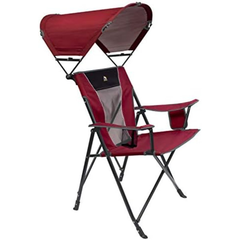 Chaise Sunshade Comfort Pro, rouge cannelle