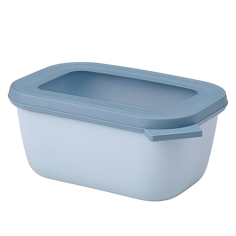 Mepal Multi Bowl Cirqula Food Storage Container 750ml – Nordic , Blue