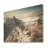 Hicking Winter Mountain Track II - Hiking On Wood Print-1218540574
