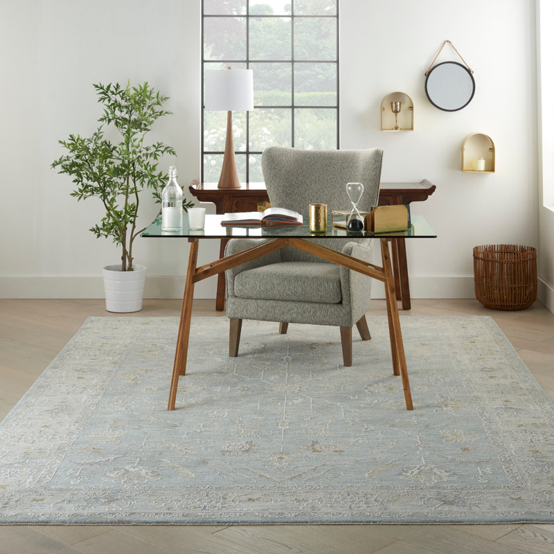 Persian Area Rug, Rectangle 160cm x 234cm