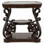 Table de bout Bianca Merlot