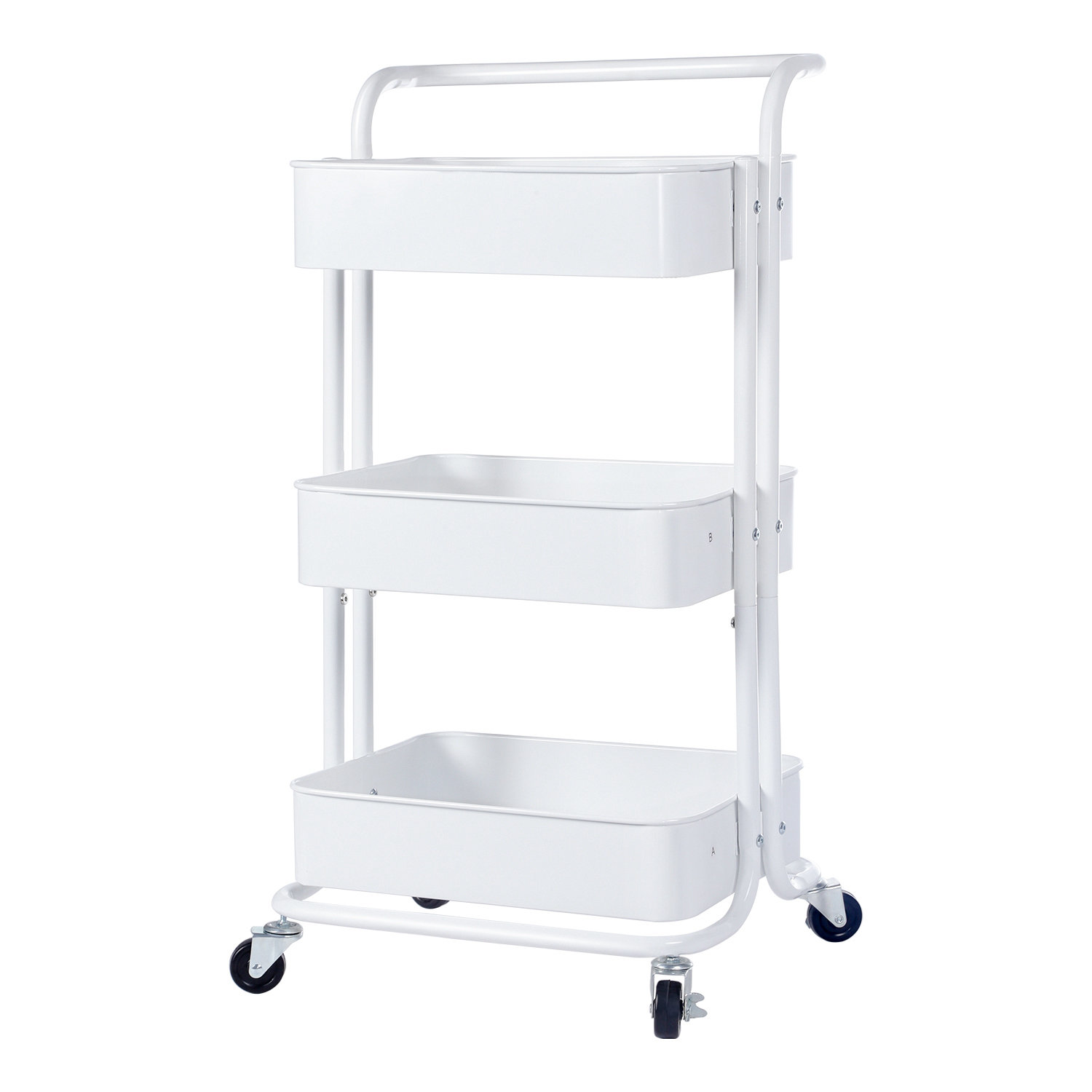 Red Cloud 14.5'' W Steel Storage Rack | Wayfair