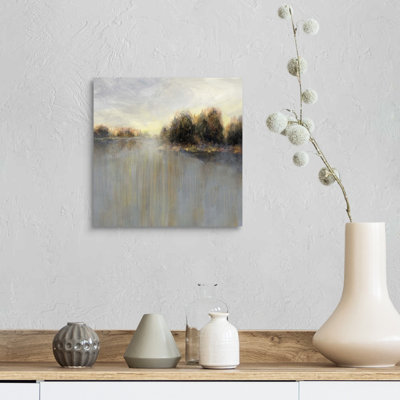 Rainy Sunset II - Painting on Canvas