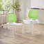 Ensemble de 4 chaises empilables
