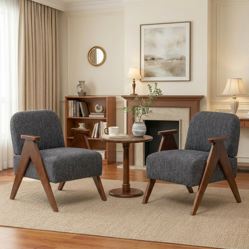 Fauteuil Bula, Gris
