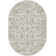 Tapis oriental argenté / gris Attell
